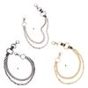 Punk Style Spiked Pants Chain For Edgy Fashion Metal Trousers Chain Accessory For Concerts Parties And Streetwear