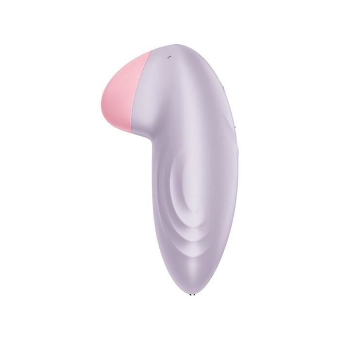 Stimulateur Clitoridien - Satisfyer - Tropical Tip - Connecté - Silicone Médical - Petit