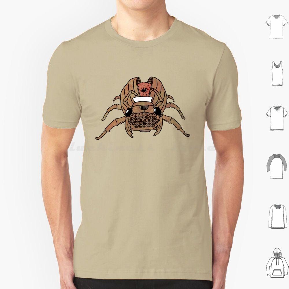 Lunch T Shirt Cotton Men Women DIY Print Lunch David Cronenburg Cronenburg Beetle Bug William S Burroughs Burroughs Film Movie S