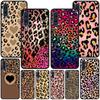Fashion Tiger Leopard Case for Samsung Galaxy A10s A50 A50s A02s A03s A20 A30 A20e A70 A70s A20s A30s A10 A40 Black Phone Cover