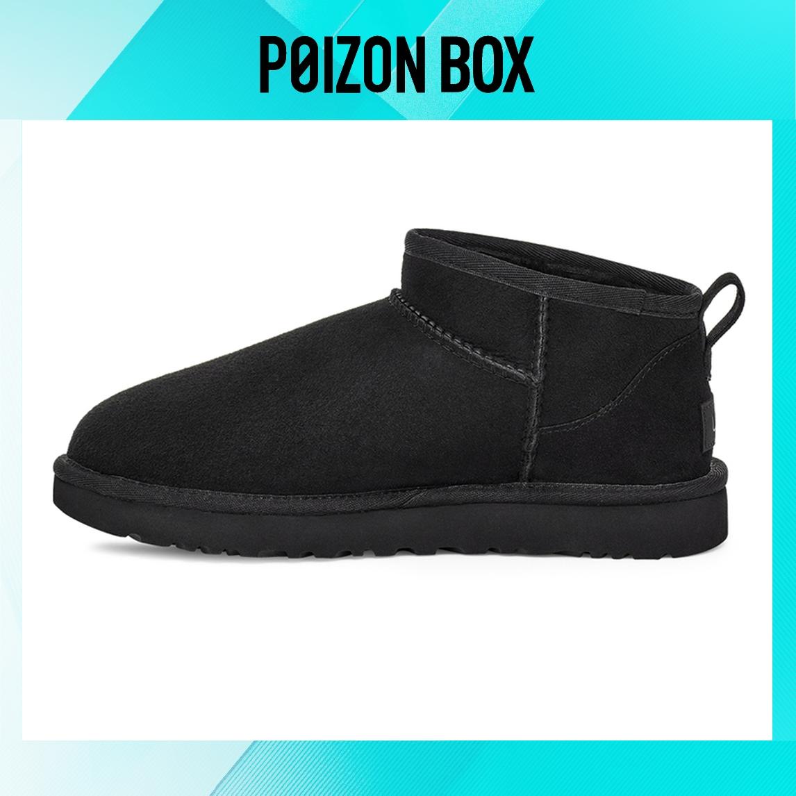 

UGG Classic Ultra Mini Black (Women s)