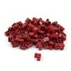 100g High Wall Thick MOC Building Blocks Bulk Granular 1x2 Right-angle 1x3 1x4 Dots 15533 Wall Assembled Model Bricks DIY Toys