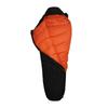 DERWAY Winter Down Sleeping Bag Wide Mummy 680FP Down to Temperature Includes Compact Storage Suitable for Four Car Disaster and Outdoor Emergencies