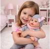Кукла LEAN Toys Малыш писающий с аксессуарами по уходу