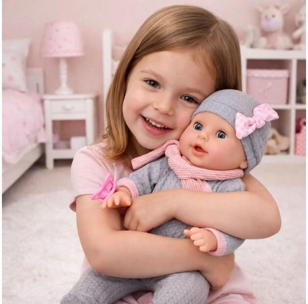Кукла LEAN Toys Малыш писающий с аксессуарами по уходу