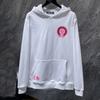 8662 CHROME HEARTS New Spring and Autumn Plus-size Thin Style Classic Style Logo Hooded Sweatshirt for Couples