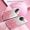 KADEM For Xiaomi Civi 5 Pro 5G Case Flower TPU Flexible Gradient Phone Cover