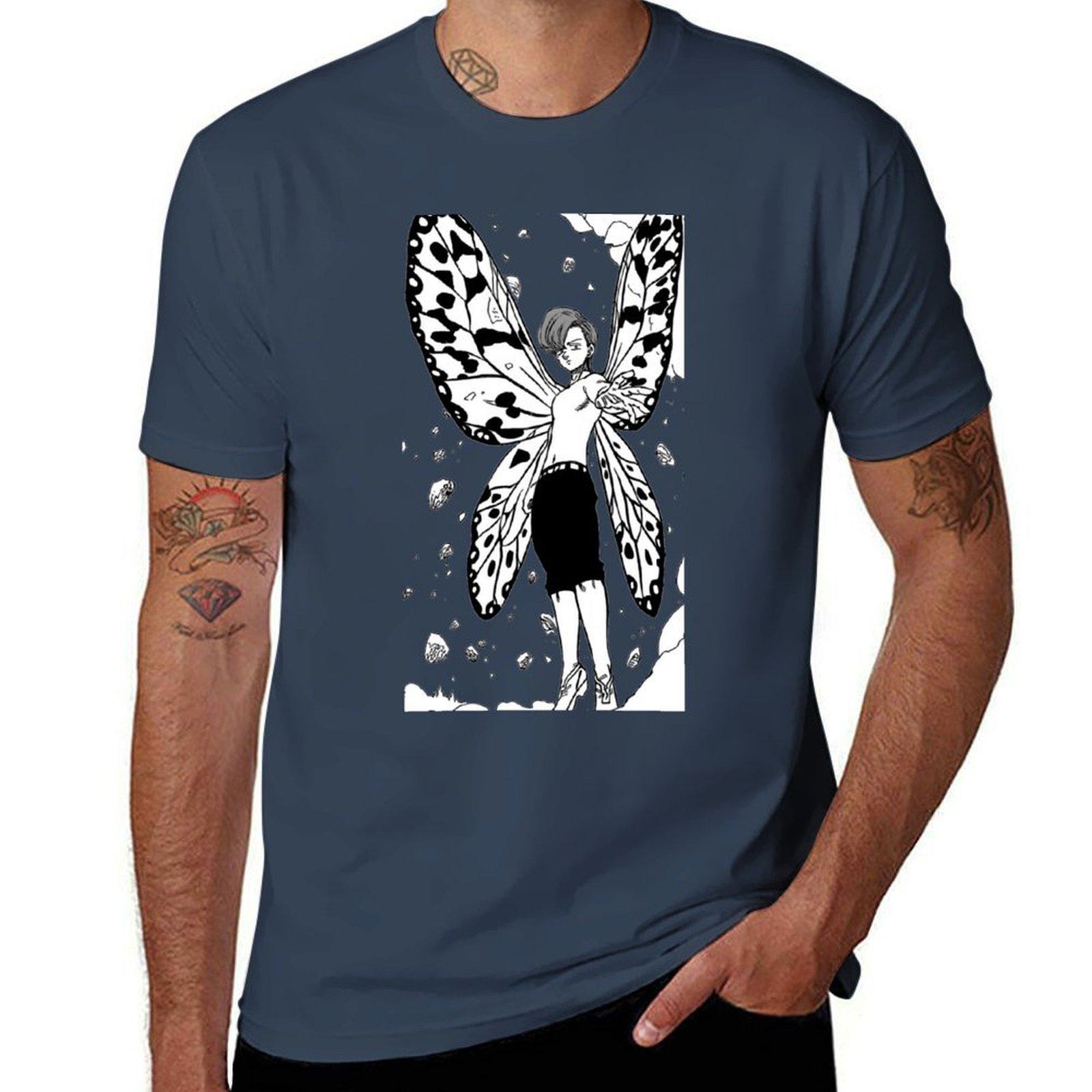 King Adult Design Tshirt Casual Work Wear Tshirt S