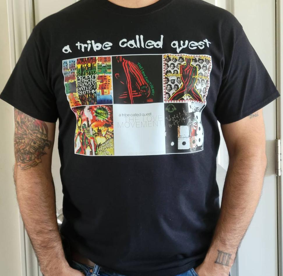 A Tribe Called Quest Album Collections T-shirt size S-5XL Unisex T-Shirt XXL