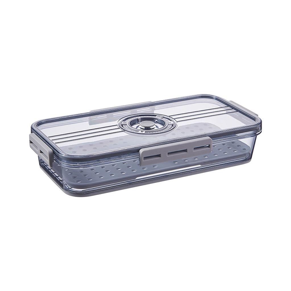 Bread Box Bread Boxes For Kitchen Counter Airtight, Time Recording Bread Storage Container With Lid, Bread For Homemade Bread, ,Donut