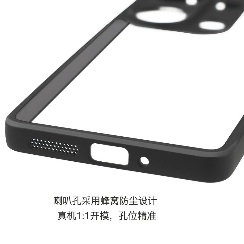 For Xiaomi Redmi Note 13 Pro 4G Case Redmi Note 13 Pro Cover TPU Frame Plastic Bumper Protective Phone Cases Note 13 Pro Plus