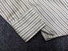 Su Mei Hui Women's Striped Satin Shirt - Spring/Summer 2026 Collection, TOT Style Commute Long Sleeve Top