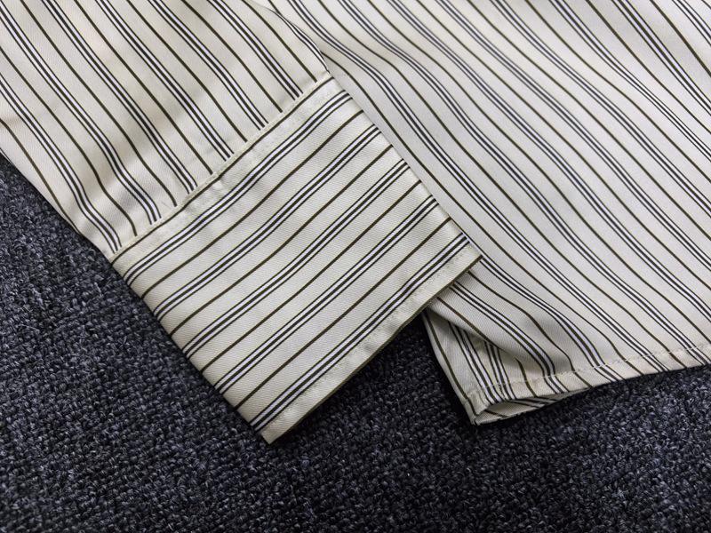 Su Mei Hui Women's Striped Satin Shirt - Spring/Summer 2026 Collection, TOT Style Commute Long Sleeve Top