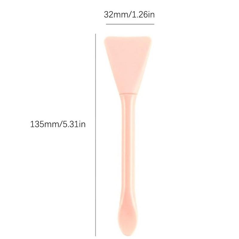 Brosse de nettoyage de masque en Silicone, application de Film de boue, brosse spéciale pour masque facial