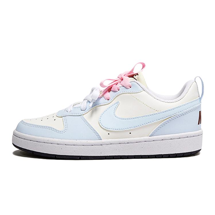 

Nike Court Borough Skateboard Shoes Women s Low top Pink/White/Blue FV8120-141(Team15-) 38.5