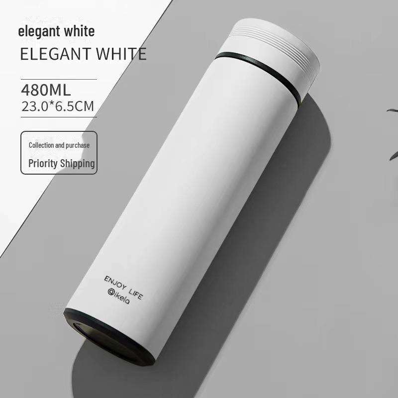 

Термос из нержавеющей стали 316 в корейском стиле с интеллектуальным дисплеем температуры – унисекс, симпатичный и простой дизайн Default Option