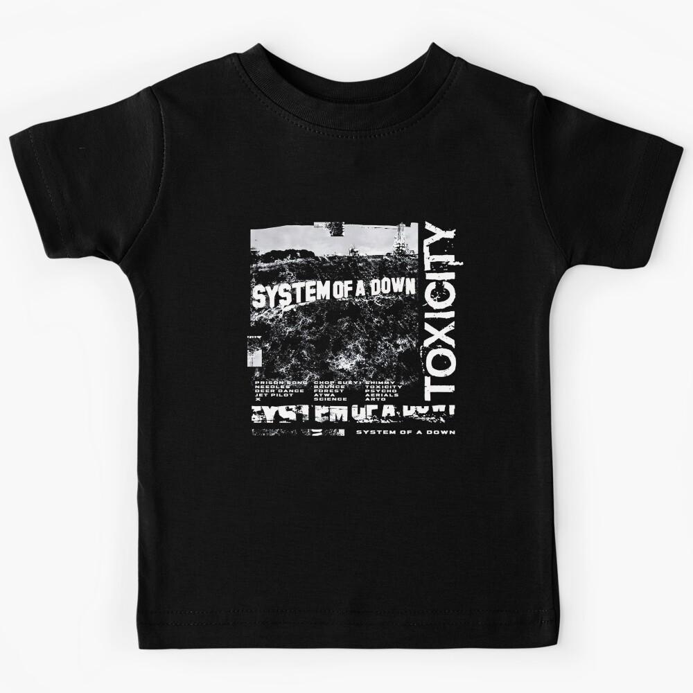 Retro 90s Music Band Kids T-Shirt 160