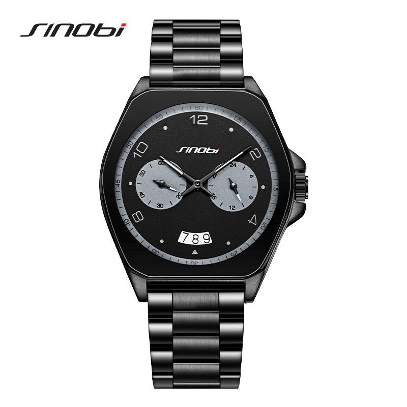Watch Men S Premium Solid Steel Belt Business Men S Waterproof Quartz Watch Men S Watch
