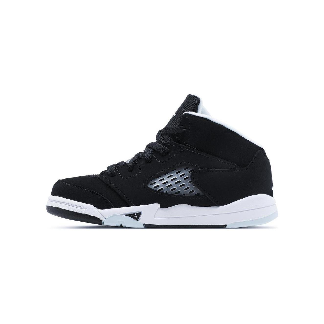 (TD) Air Jordan 5 Retro  Black  Baby 440890-035 EU 26.5