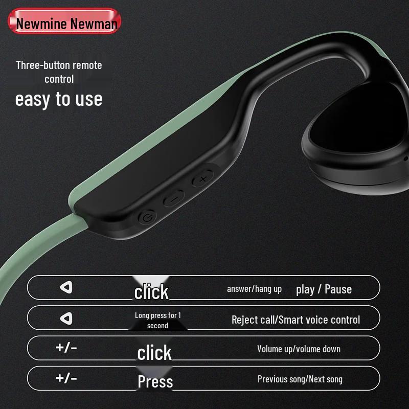 Newman H81 Bone Conduction Sports Headphones