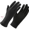 New Dralon Winter Gloves Warm Full Finger Driving Mittens Touchable Screen Coldproof Skiing Gloves Women