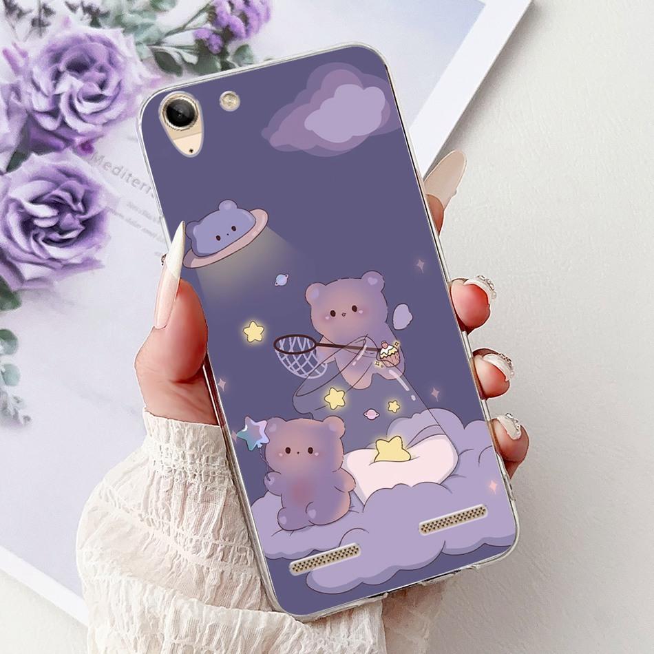 For Lenovo Vibe K5 / K5 Plus / K5 Pro L38041 A6020a40 A6020a46 Phone Case Elegant Floral Butterfly Soft Silicone TPU Cases