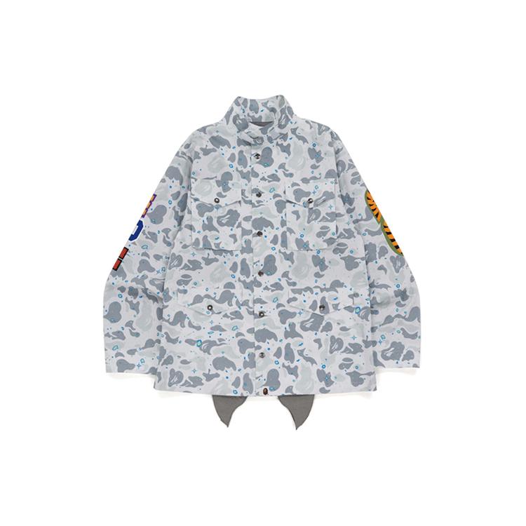 Bape Space Camo Shark M 65 Jacket 0ZXJKM140019H