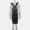[Pre-Owned] Palm Springs Monogram Canvas Zipper Backpack - Very Good #1DJ0KIN