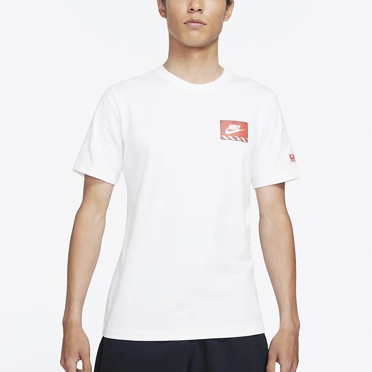 Nike Sportswear Transformers Printing T-Shirt White DJ1398-100