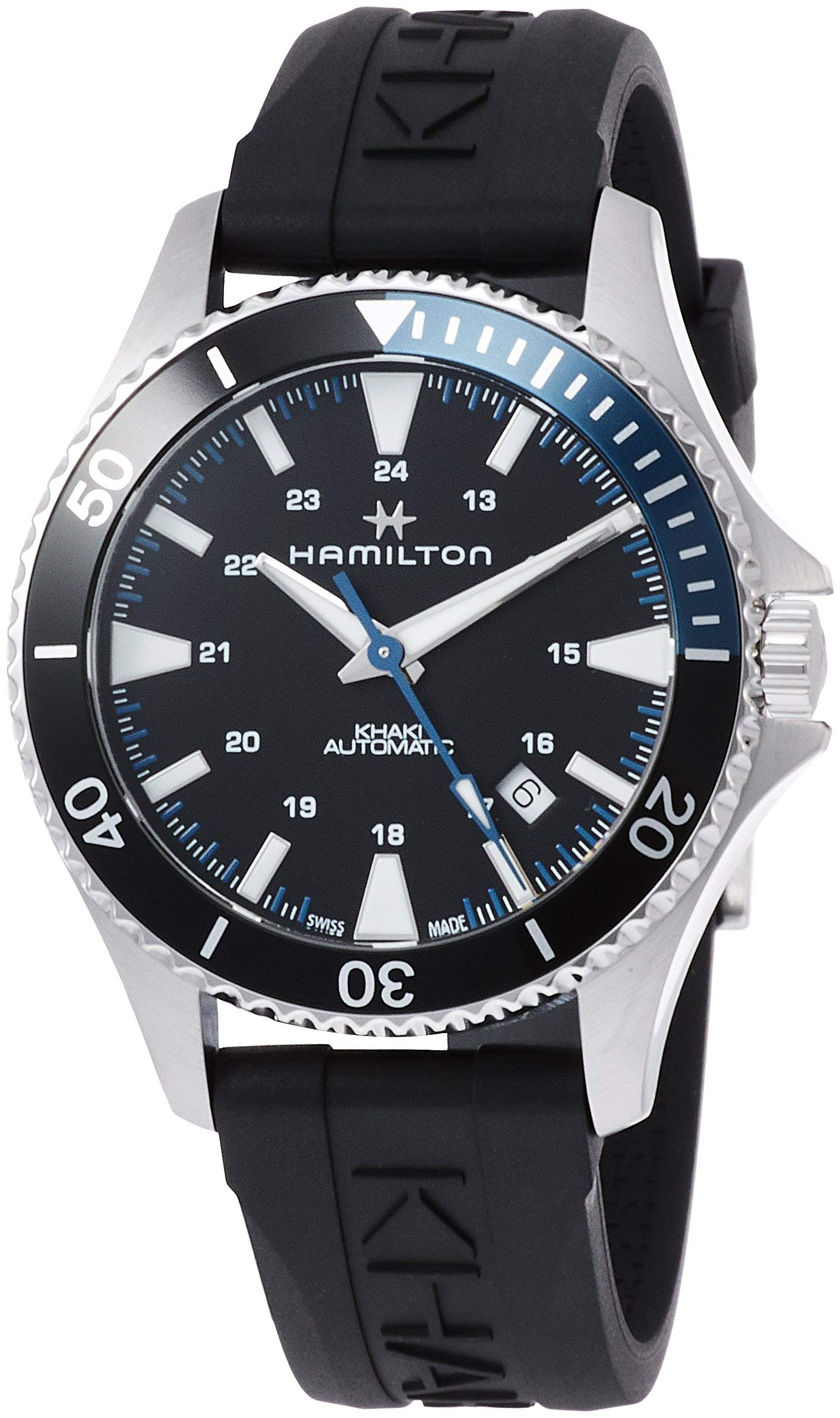 

Watch Khaki Navy Mechanical Automatic Winding H82315331 [HAMILTON] Men s [Item]