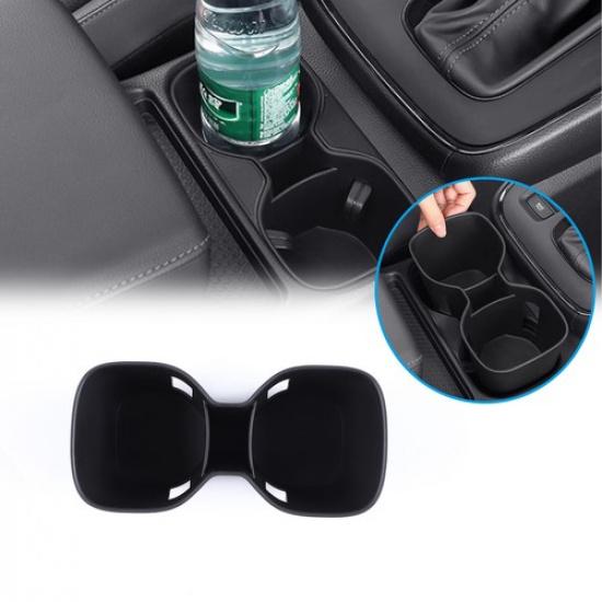 TPE Black Center Console Water Cup Holder For Honda CR-V CRV -2024
