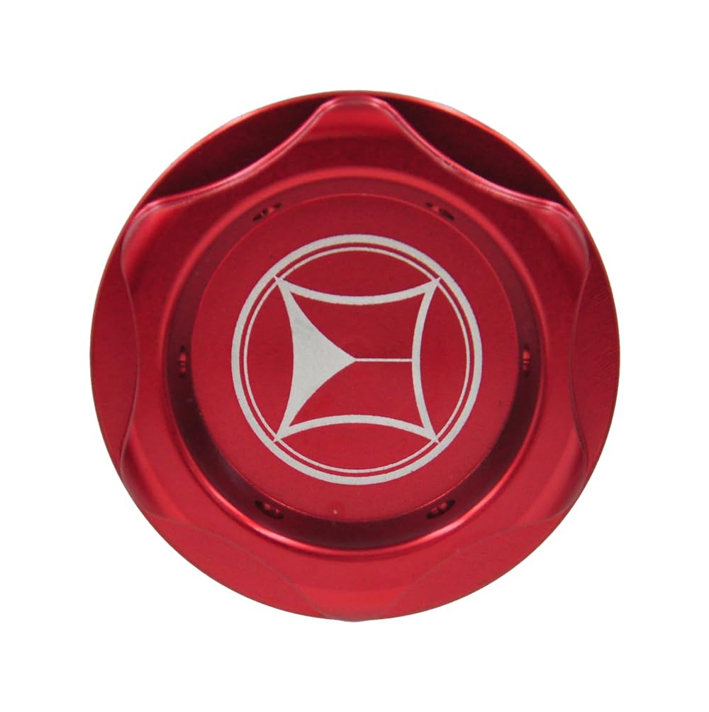 MORIWAKI 01561-21223-R0 Filler Cap M30xP1.5 Crown Red