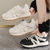 Fashion 2024 Autumn Women's Thick Bottom Korean Edition Soft Bottom Casual Anti Slip Sports Shoes
