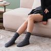 GGRN Women's Winter Socks_P-00109 96N Wool Sleeve Long Plain [5EA]