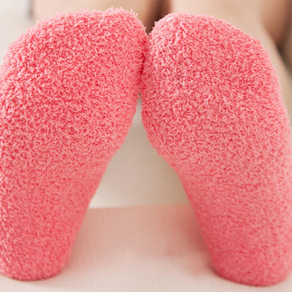 Polyester Multifunctional Winter Warm Sock For Women Absorbent And Breathable Socks Female