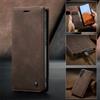 Magnetic Flip Leather Phone Case For Samsung Galaxy S25 Edge S24 FE S23 Plus S22 S21 Ultra S20 A36 A56 5G Wallet Card Cover Etui