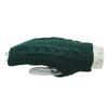Women Winter Warm Fashion Knitted Arm Fingerless Gloves Outdoor Soft Touchscreen Mittens