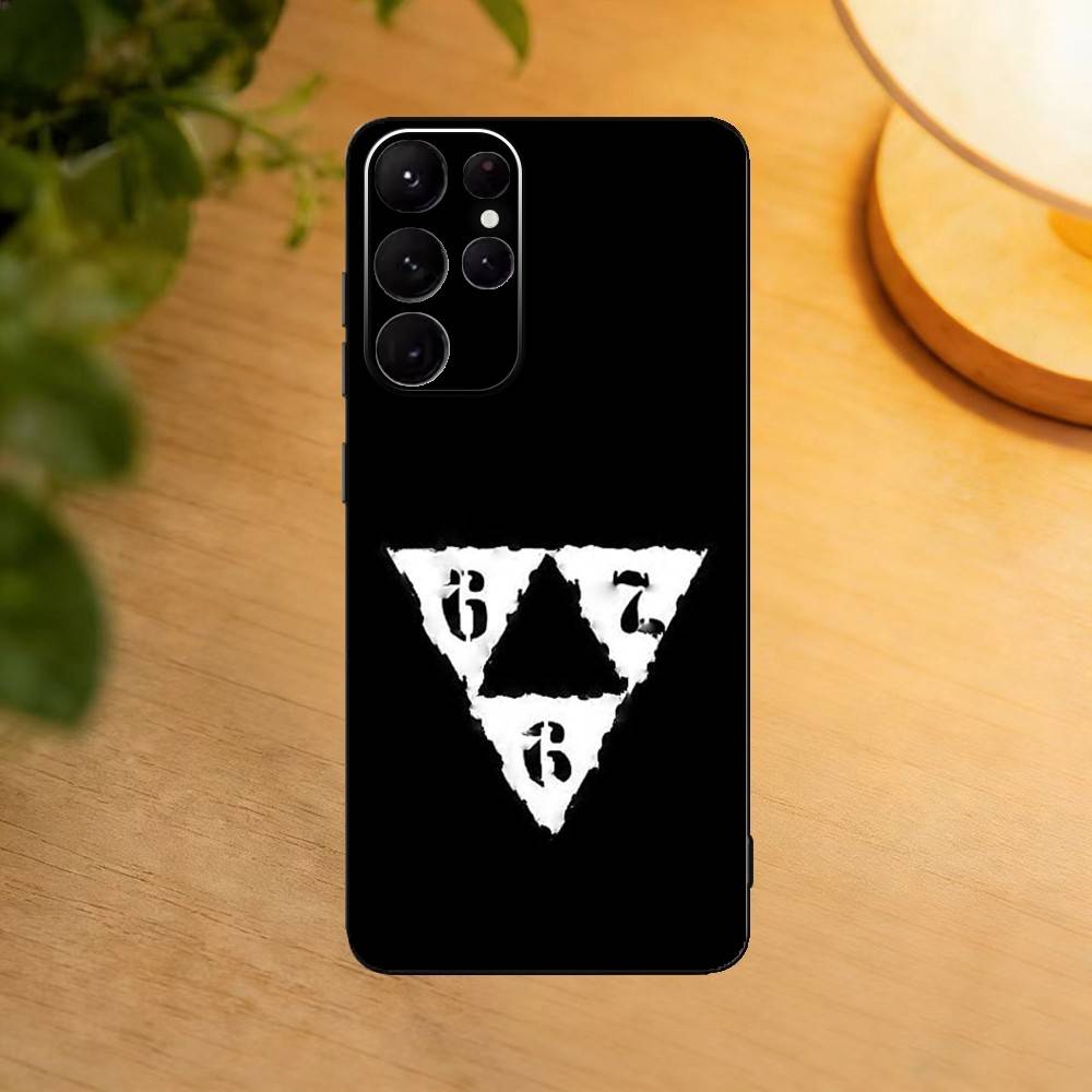 

Rapper F-Freeze C-Corleone 667 phone Case For Samsung S25,24,21,22,23,30,Ultra,20,Plus,Fe,Lite,Note Soft Black Cover Samsung S21 s305G