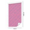 Powder pink and purple stripes wallpaper, soft shapes 50x1000