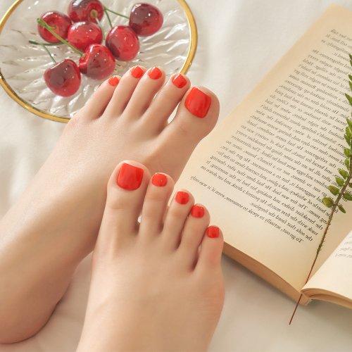 

EDGEUU Shop Gel Aing Cherry Self Gel Pedi