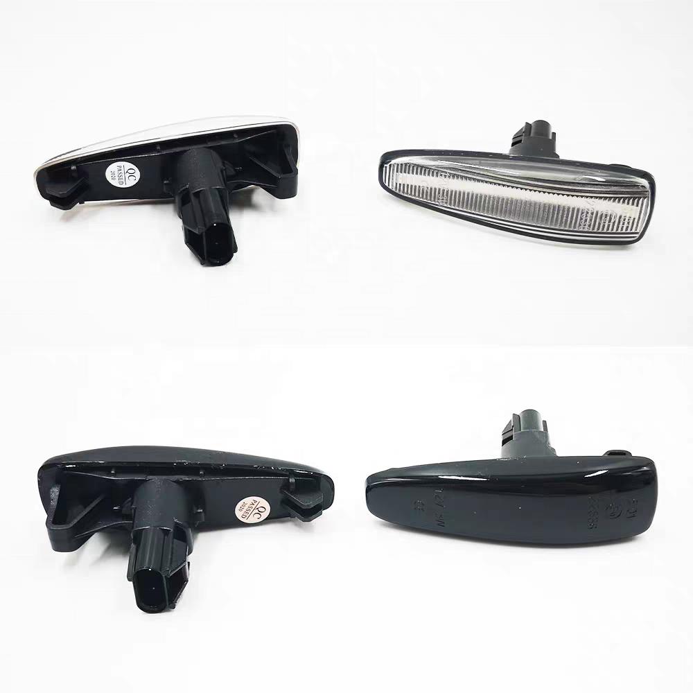 Super LED Dynamic Sequential Side Marker Turn Signal Lights for Mitsubishi Lancer Evolution X Triton 5W Blinker Indicator New