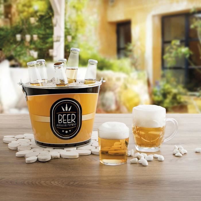 Verre À Bière Luminarc Transparent Verre (36 Cl) (Pack 6x)