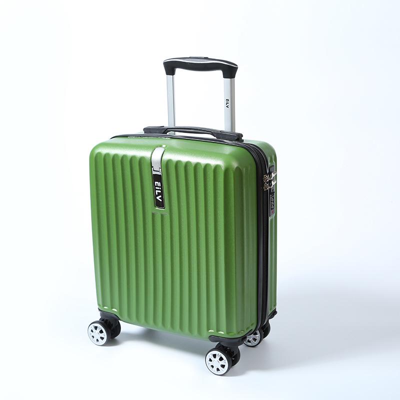 16" Rolling Suitcase with Universal Wheels for Business Travel - Suitable for Men, Women, and Students, Carry-On Approved