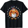 Golf Türkei Erntedank Lustig für Golf-Liebhaber Jungen Mädchen T-Shirt
