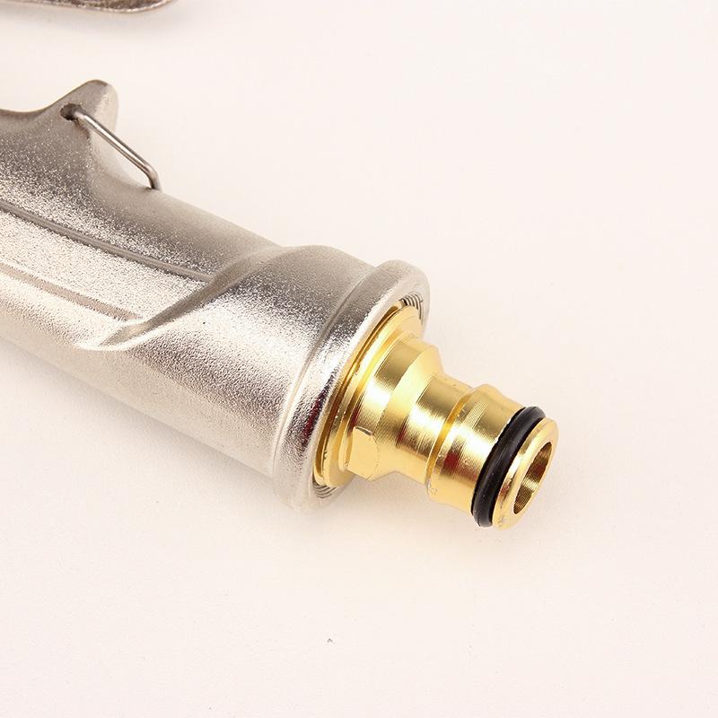 High-Pressure Copper Water Gun for Car Washing and Landscaping