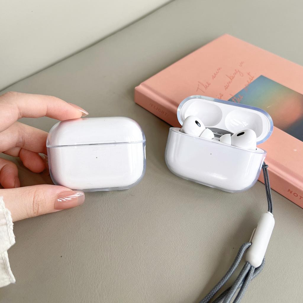 Clear Case For AirPods 3 2 1 Pro Pro2 Transparent Soft TPU Wirelsss Headphones Protective Cover For Air Pods Pro 2 Earbuds Shell