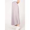 Pleated Skirt 32-9001 Gray