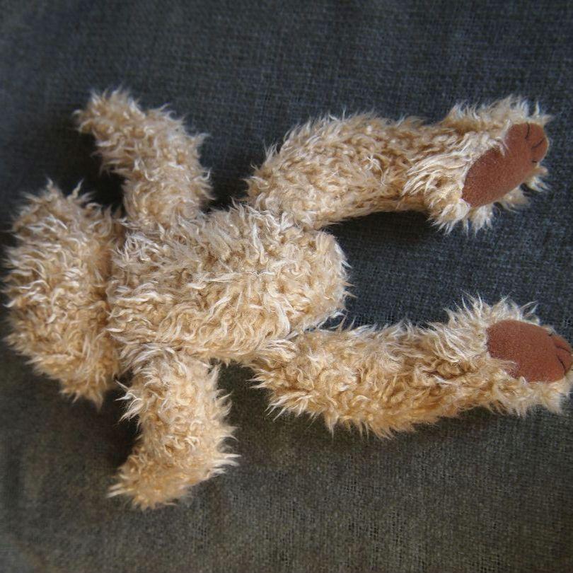 [USED] Vintage French Teddy Bear