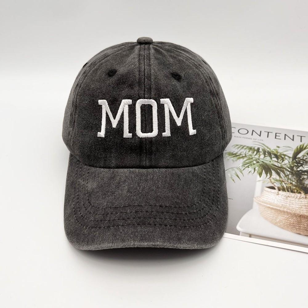 Vintage Parent-child Baseball Hats Washed Cotton Baseball Cap Fashion Outdoor Sunscreen Hats