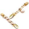 Pearl Sweater Clip Silk Scarf Button Vintage Duck Clip Shirt Dress Brooch Clip Cardigan Clip Clasps Blouse Shawl Fasteners Holder Clothing Accessories